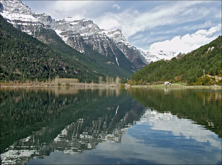 Foto de Bielsa (Huesca), España