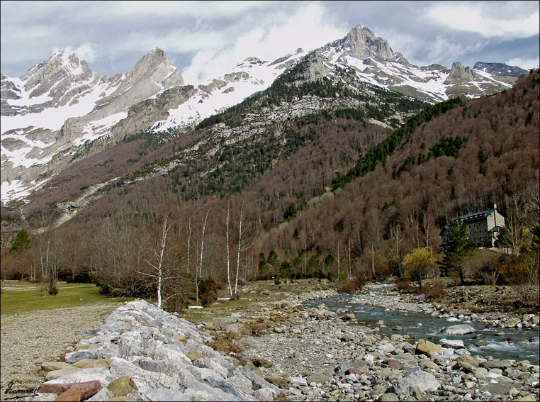 Foto de Bielsa (Huesca), España