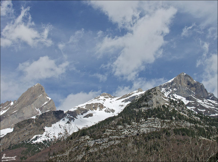 Foto de Bielsa (Huesca), España