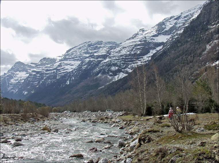 Foto de Bielsa (Huesca), España
