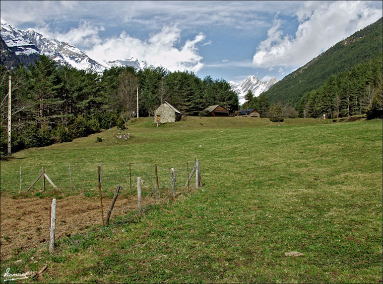 Foto de Bielsa (Huesca), España