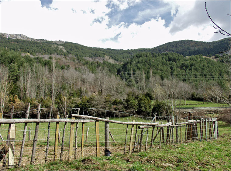 Foto de Bielsa (Huesca), España
