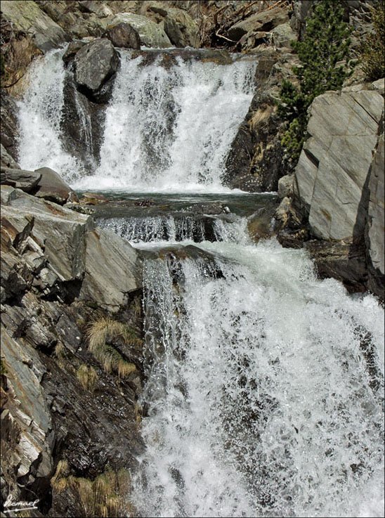 Foto de Bielsa (Huesca), España