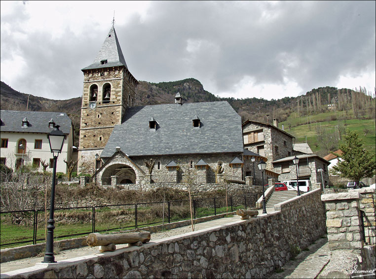 Foto de Plan (Huesca), España