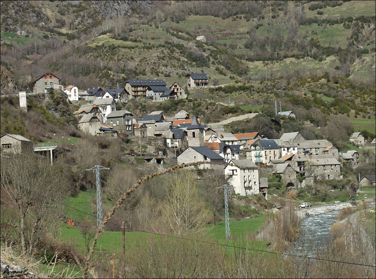 Foto de San Juan de Plan (Huesca), España