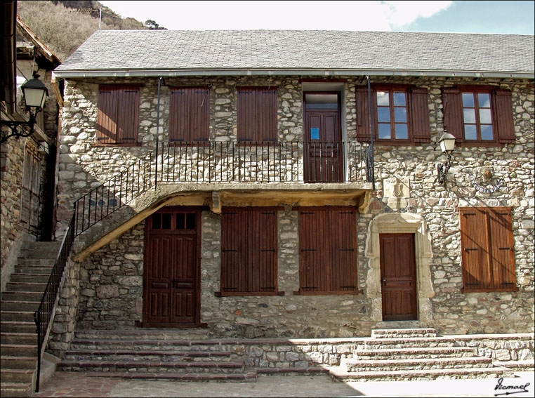 Foto de San Juan de Plan (Huesca), España