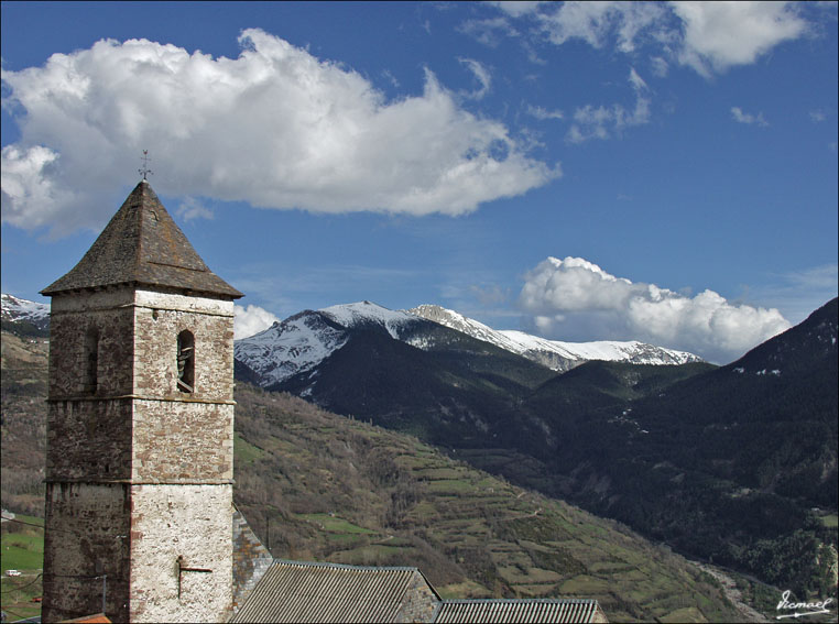 Foto de Gistaín (Huesca), España
