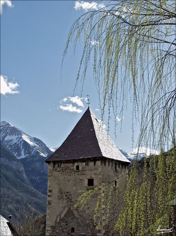 Foto de Gistaín (Huesca), España