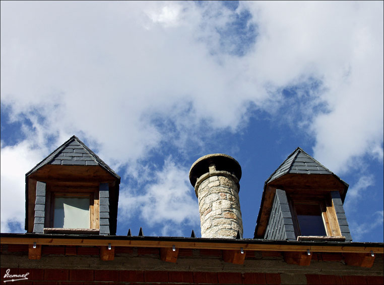 Foto de Gistaín (Huesca), España