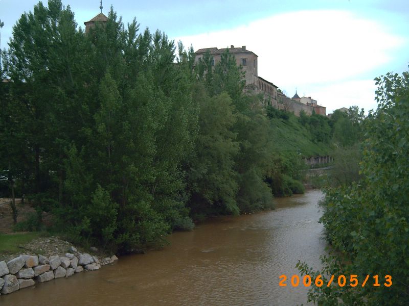 Foto de Almazán (Soria), España