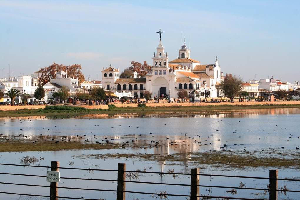 Foto de El Rocío (Huelva), España