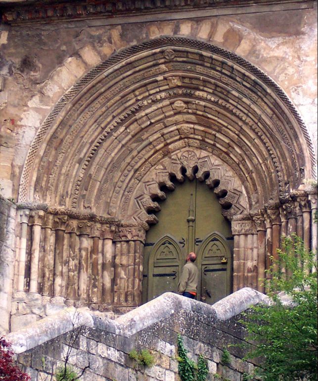 Foto de Estella (Navarra), España