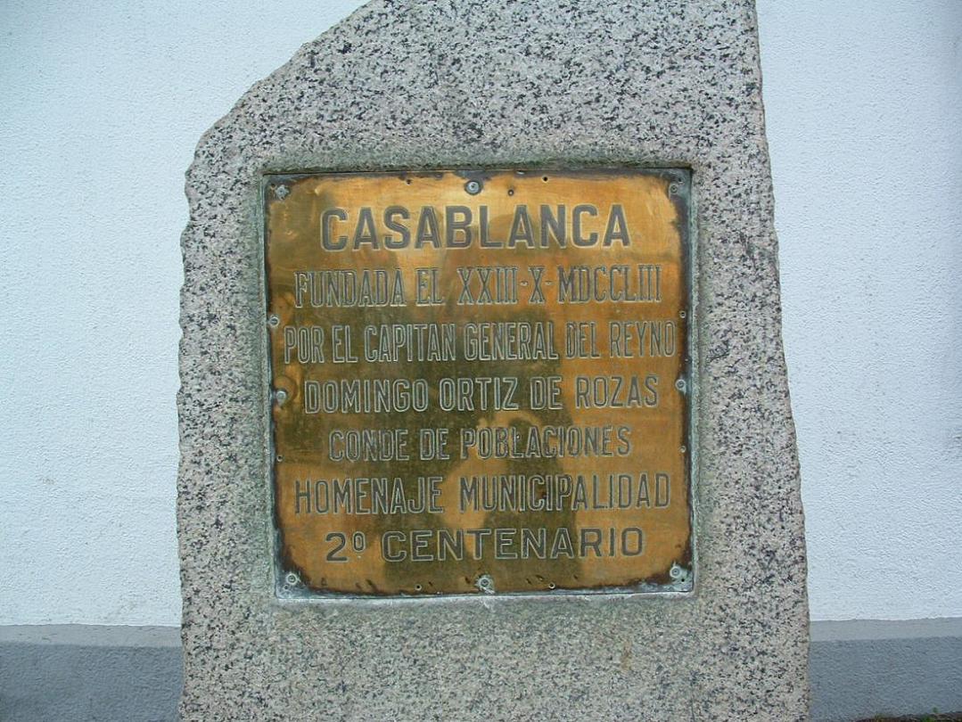 Foto de Casablanca, Chile