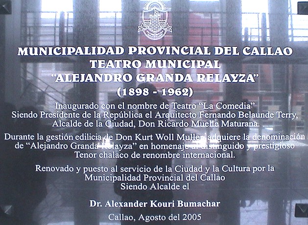 Foto de Callao, Perú