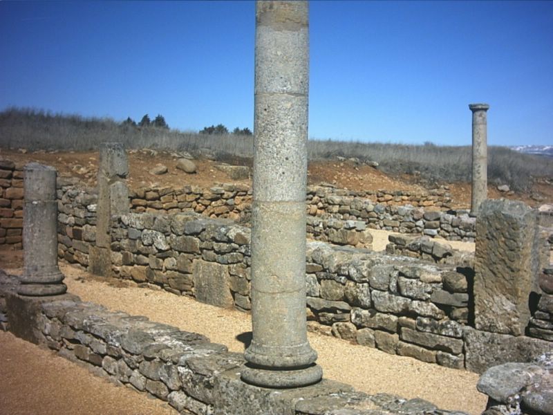 Foto de Ruinas de Numancia (Soria), España