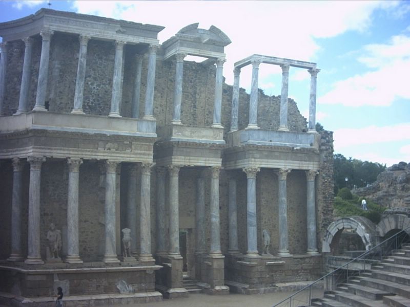 Foto de Mérida (Badajoz), España