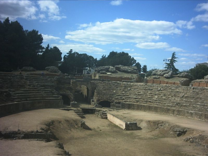 Foto de Mérida (Badajoz), España