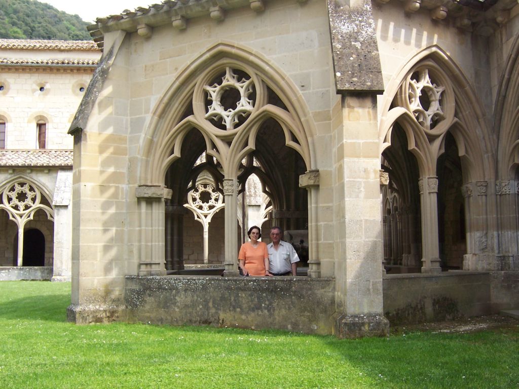 Foto de Abarzuza (Navarra), España