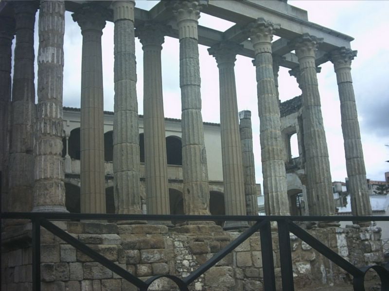 Foto de Mérida (Badajoz), España