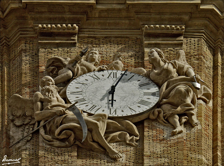 Foto de Zaragoza (Aragón), España