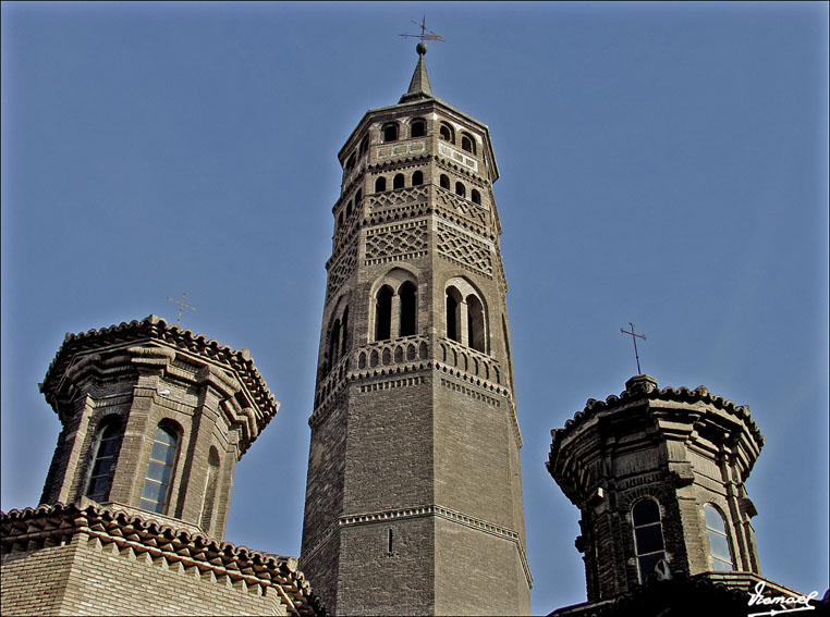 Foto de Zaragoza (Aragón), España