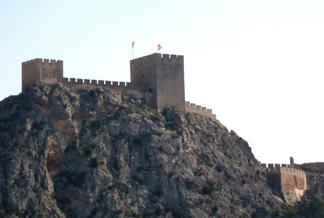 Foto de Sax (Alicante), España