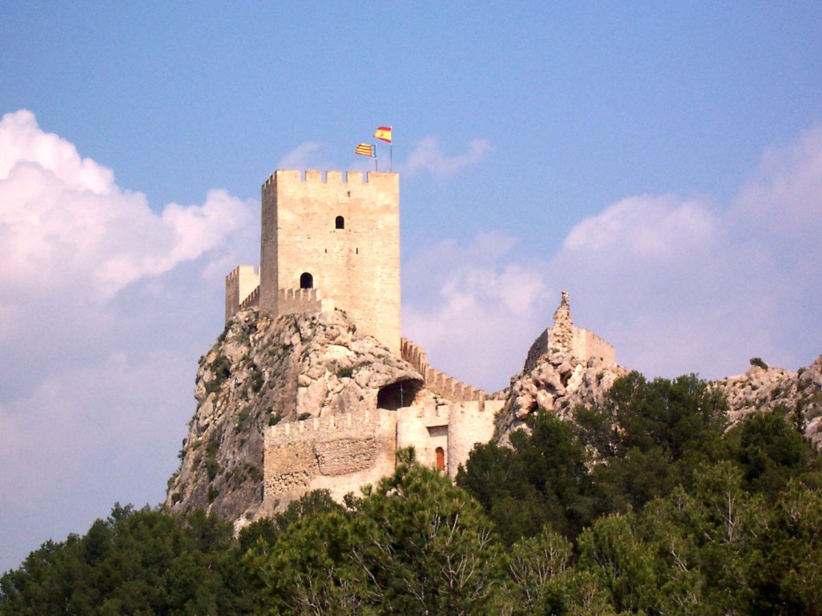 Foto de Sax (Alicante), España