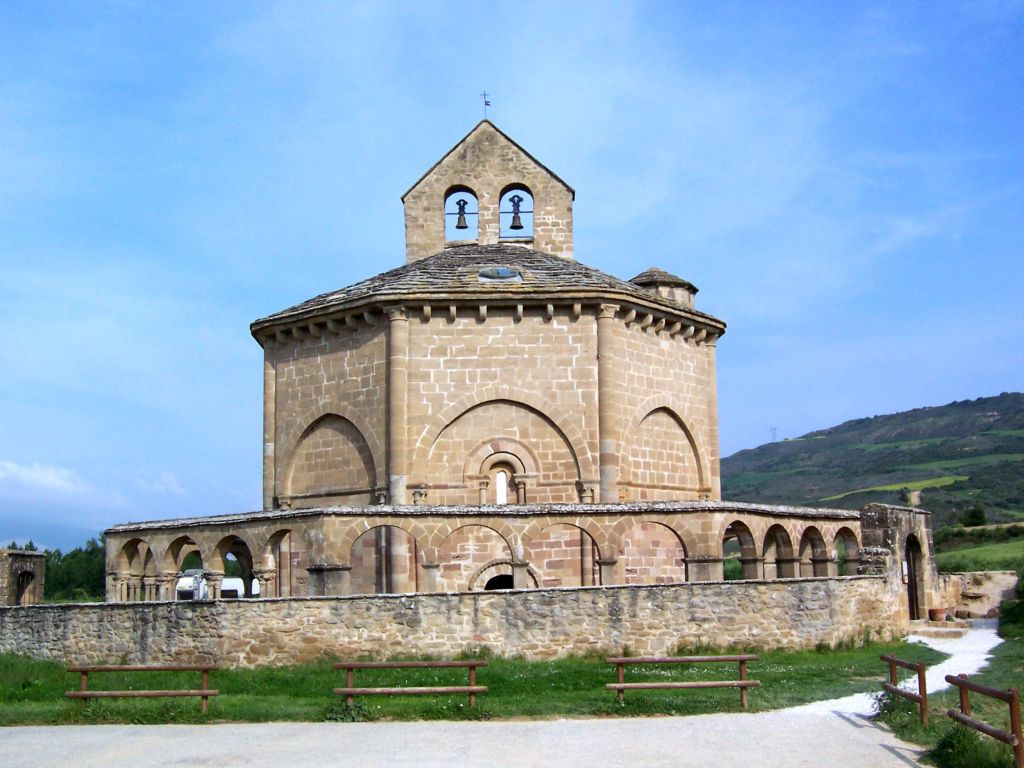Foto de Puente la Reina - Gares (Navarra), España