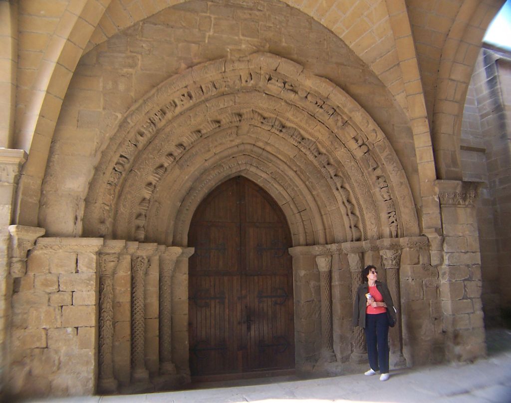 Foto de Puente la Reina - Gares (Navarra), España