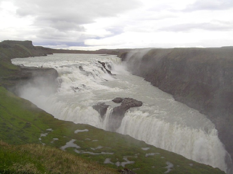 Foto de Gullfoss, Islandia