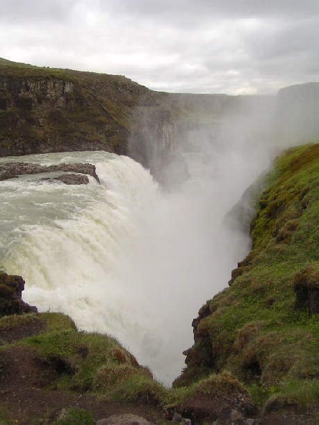 Foto de Gullfoss, Islandia
