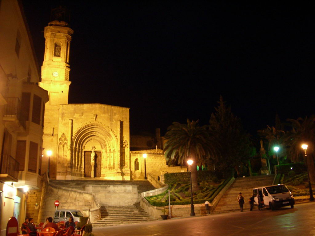 Foto de Caspe (Zaragoza), España