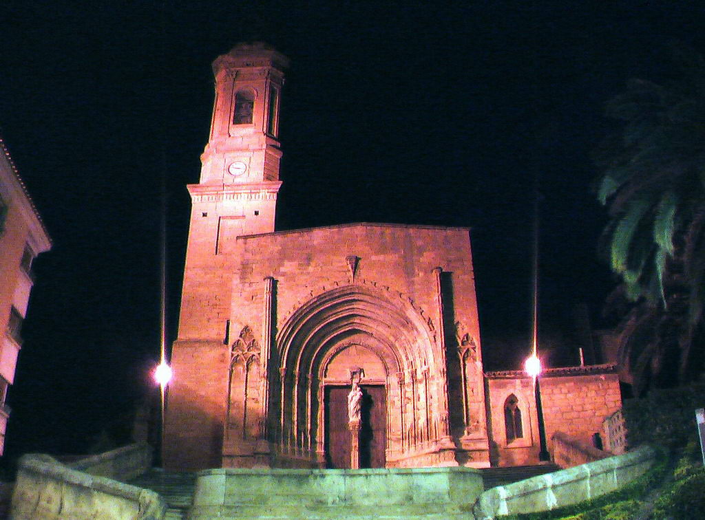 Foto de Caspe (Zaragoza), España