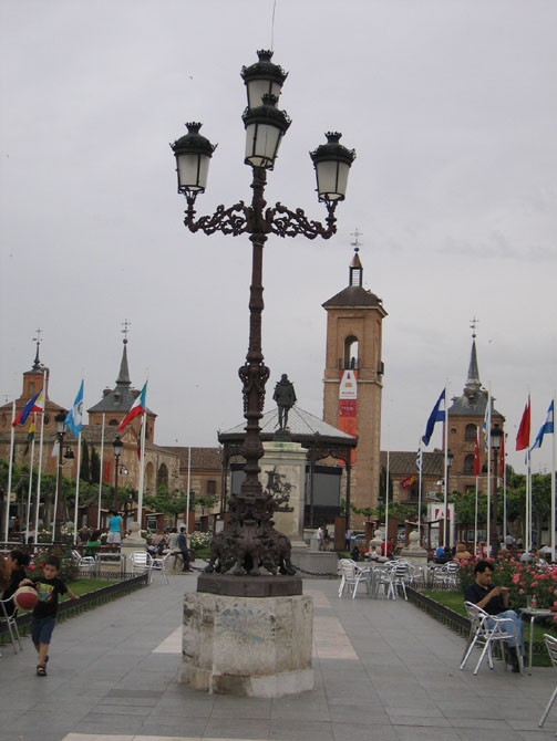 Foto de Alcalá de Henares (Madrid), España