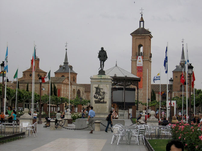 Foto de Alcalá de Henares (Madrid), España
