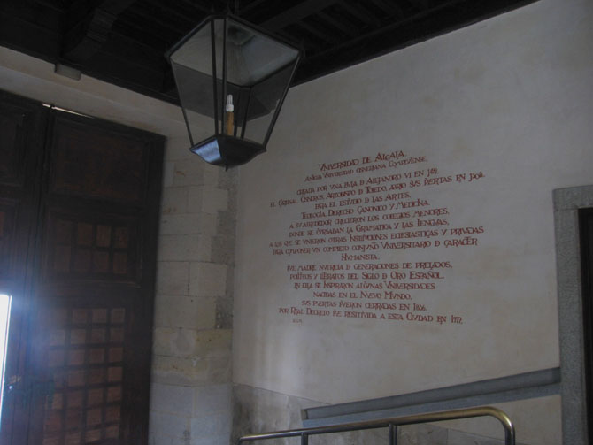 Foto de Alcalá de Henares (Madrid), España