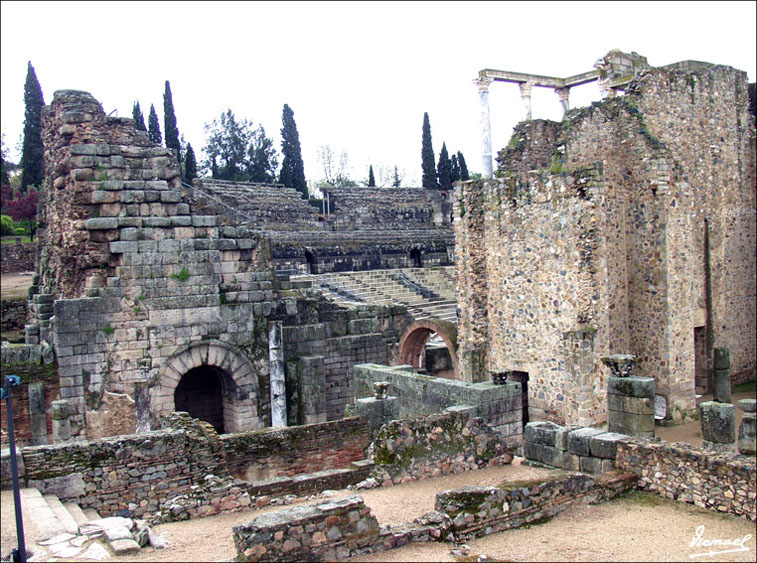 Foto de Mérida (Badajoz), España