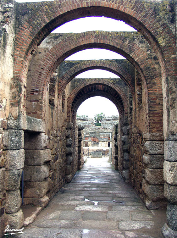 Foto de Mérida (Badajoz), España