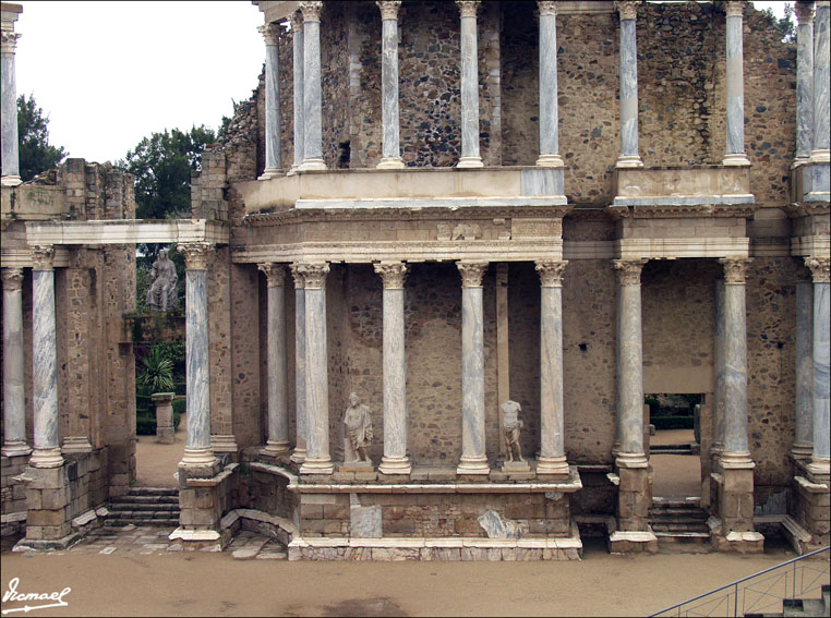 Foto de Mérida (Badajoz), España