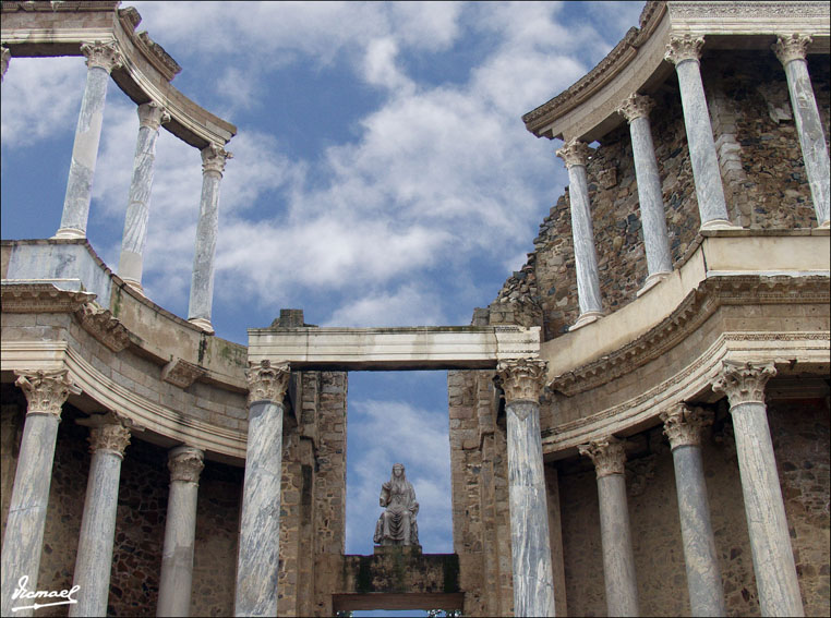 Foto de Mérida (Badajoz), España