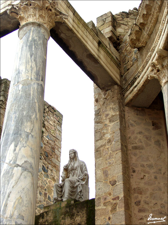 Foto de Mérida (Badajoz), España