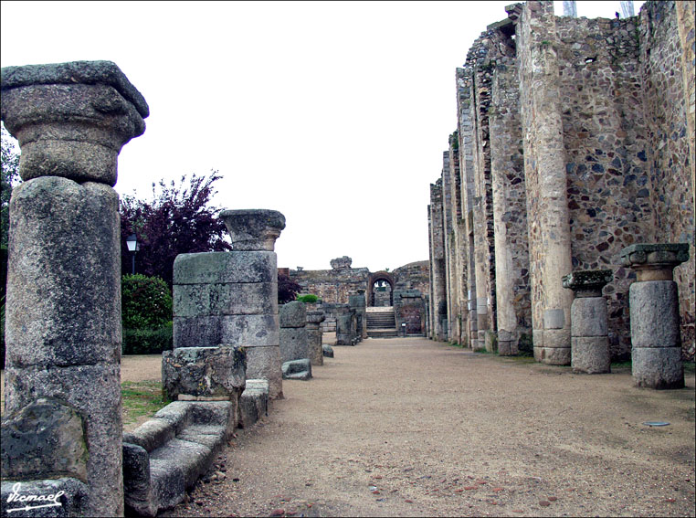 Foto de Mérida (Badajoz), España