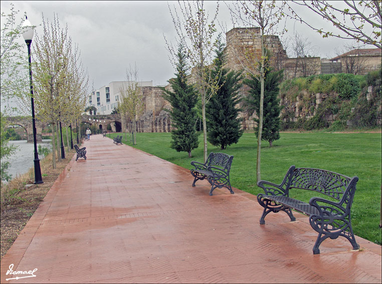 Foto de Mérida (Badajoz), España