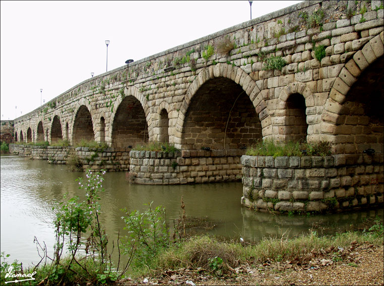 Foto de Mérida (Badajoz), España