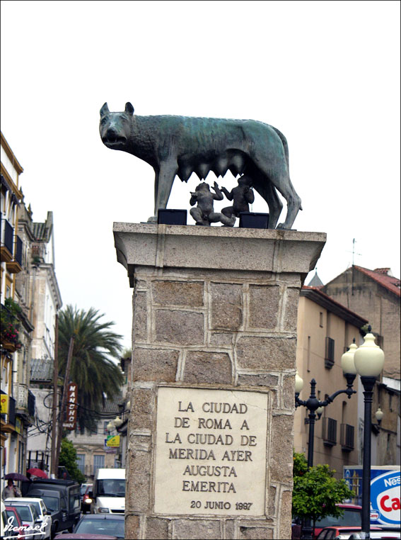 Foto de Mérida (Badajoz), España