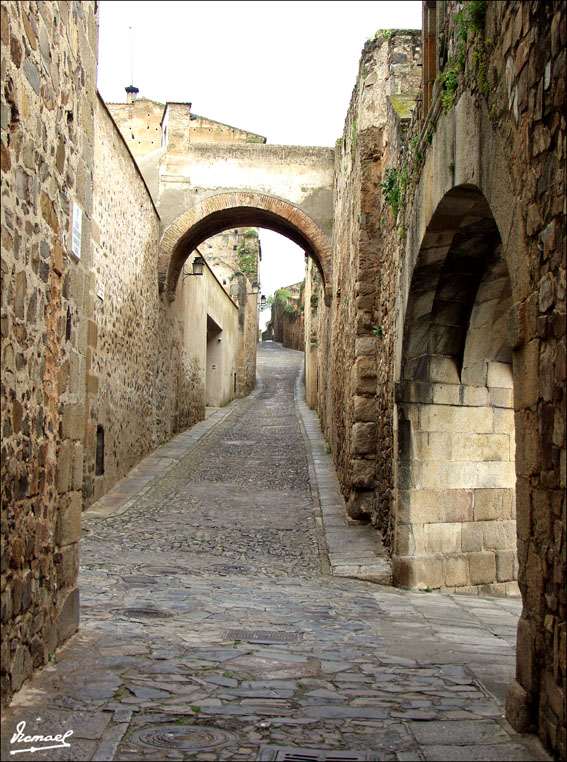 Foto de Cáceres (Extremadura), España