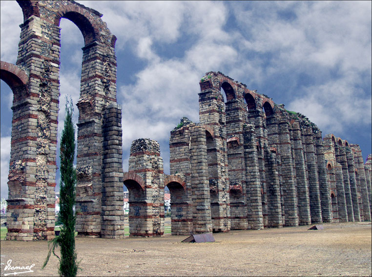 Foto de Mérida (Badajoz), España