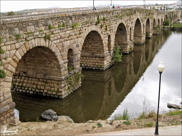 Foto de Mérida (Badajoz), España