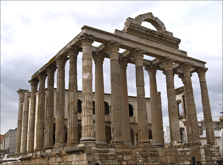 Foto de Mérida (Badajoz), España