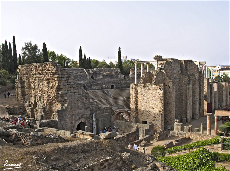 Foto de Mérida (Badajoz), España
